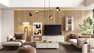 Diseño para salas de estar: equilibrio entre confort y estilo